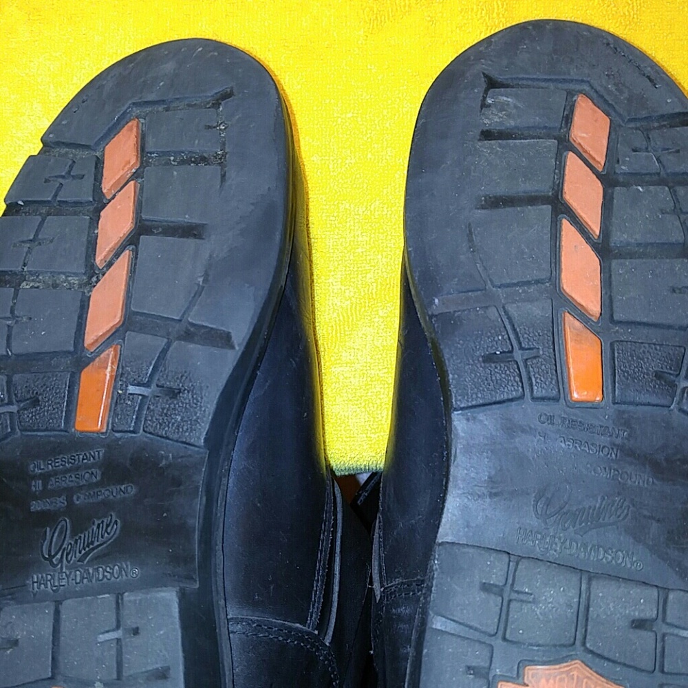 Harley Davidson Riding Boot - Picture 3 of 5